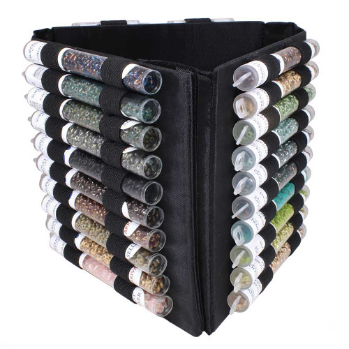 Mini Bead Tube Tower Portable Storage for Beading Supplies SALE