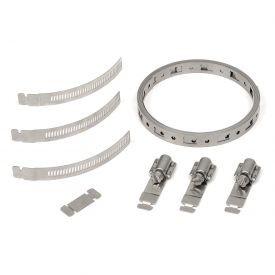 Breeze SS Make-A-Clamp Kit, 8-1/2' Band with 3 Fasteners & 1 Splice