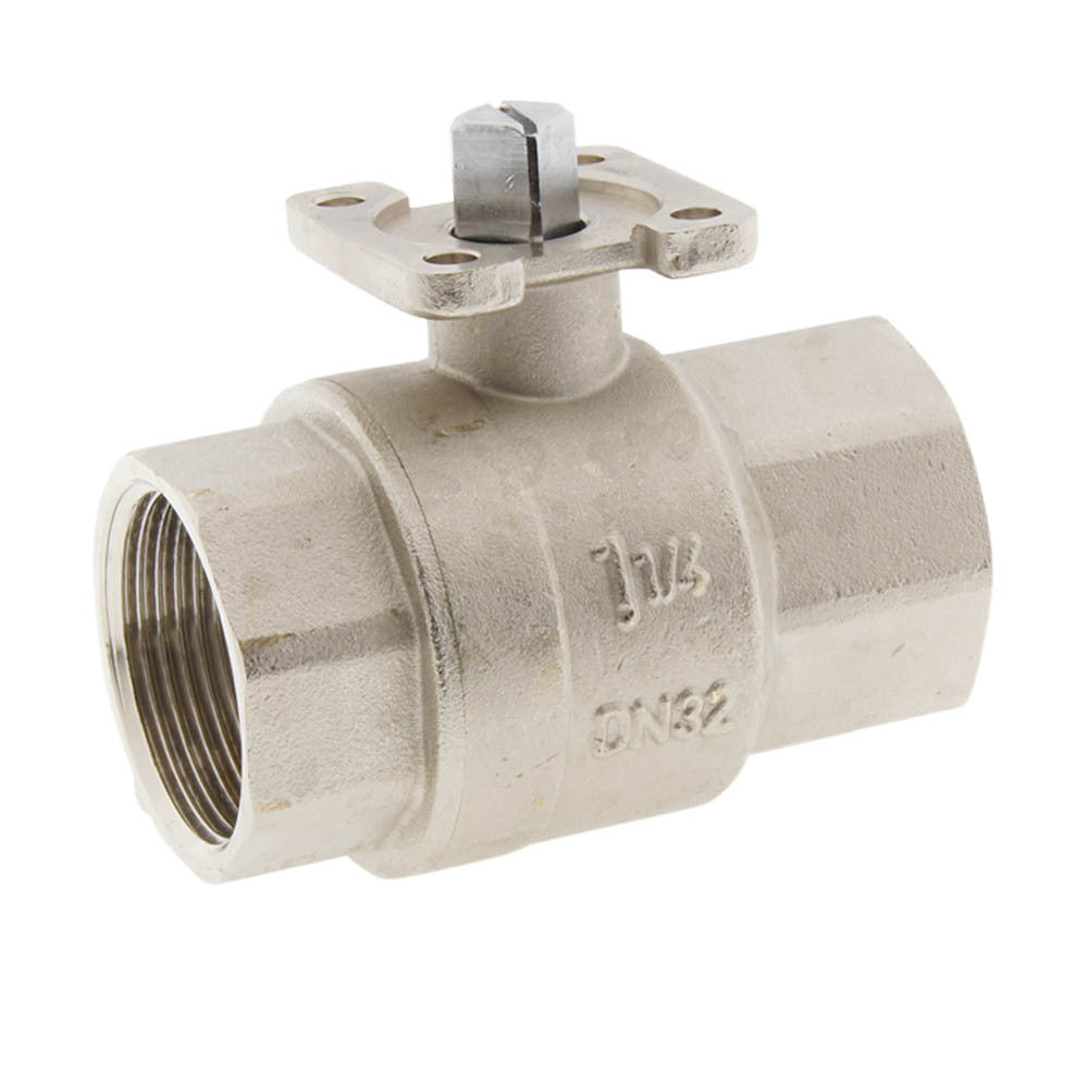 G4'' Brass Ball Valve 2-Way ISO-Top PN30 - BL2BA