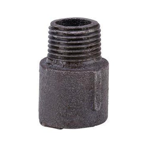 1-1/2" Black Iron Extension Piece