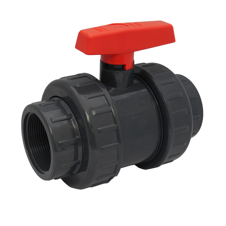 BMP - 2-Way PVC Ball Valve True Union G1''