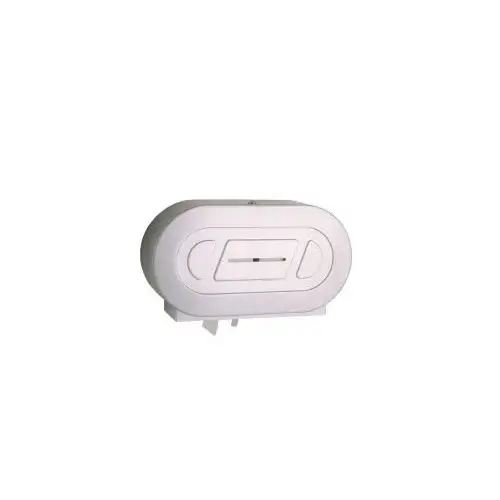 Bobrick B2892Click To CopySurface-Mounted Twin Jumbo-Roll Toilet Tissue Dispenser Satin Stainless Steel