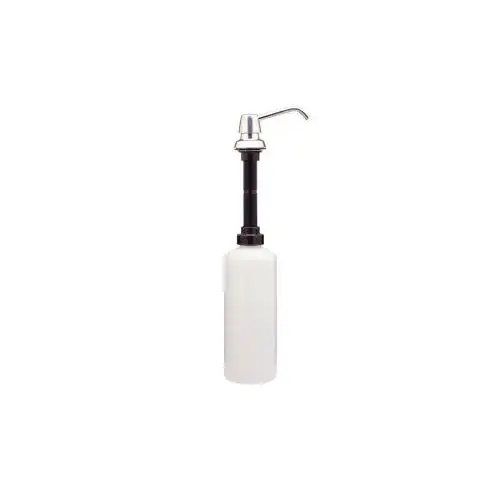 Bobrick B822Click To CopySoap Dispenser - 34oz Satin Stainless Steel