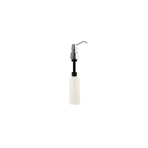 Bobrick B823Click To Copy34 Ounce Manual Foam Soap Dispenser with 4" Spout Satin Stainless Steel Finish