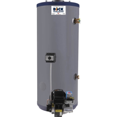 32E Oil-Fired Water Heater (Burner Sold Separately)