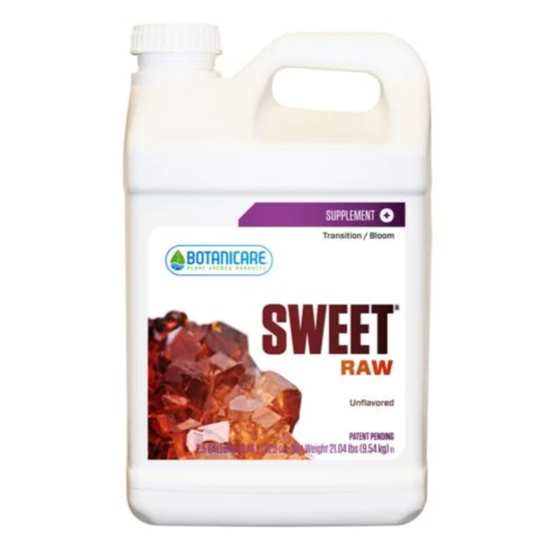 Botanicare Sweet Carbo Raw 2.5 Gallon (2/Cs)