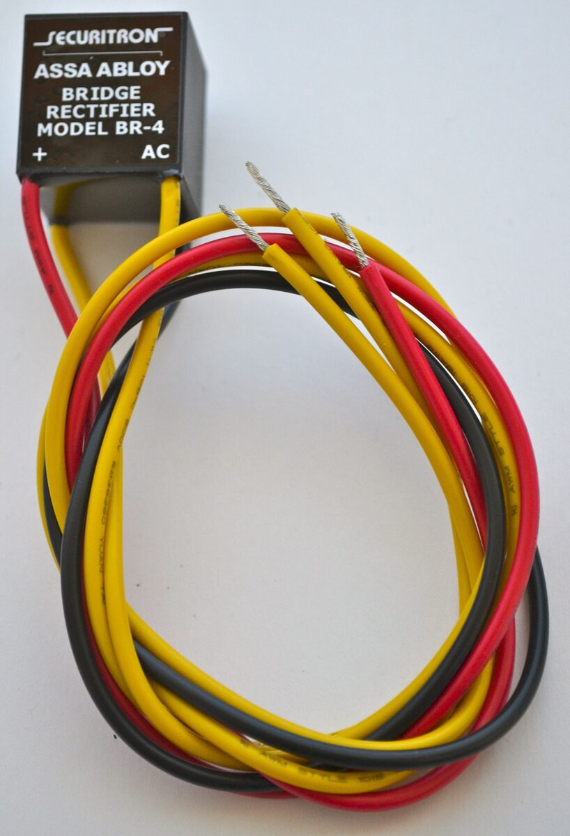 BR-4 Bridge Rectifier
