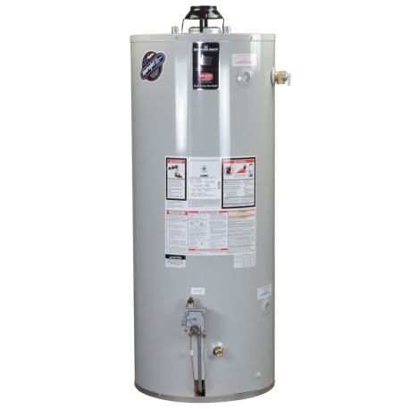 40 Gal, Defender Atmospheric Vent Residential Water Heater (Nat Gas), 34k BTU, 6yr Warranty
