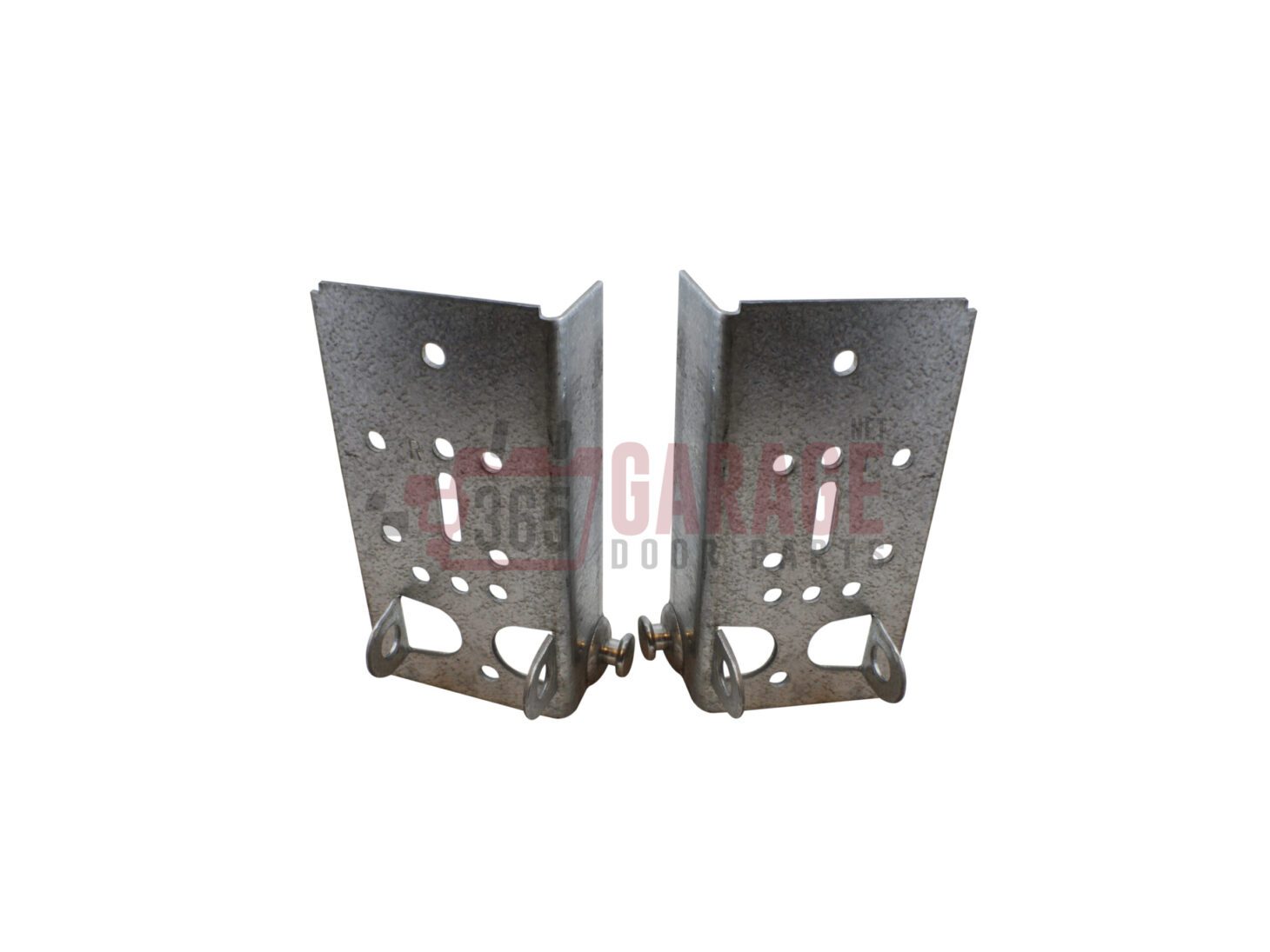 National Hardware V7626 5-11/16″ in Length Bottom Lift & Roller Brackets, R & L in Galvanized
