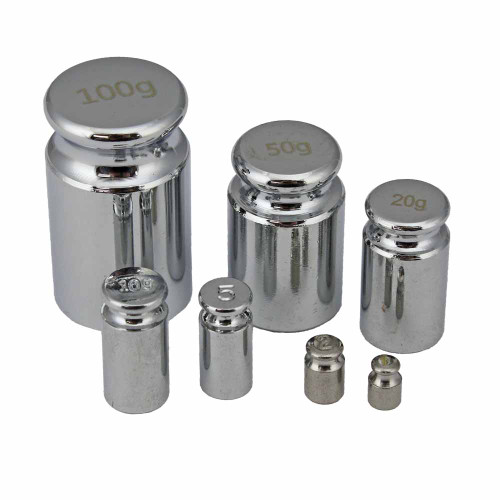 Scale Calibration Gram Weights Set of 7