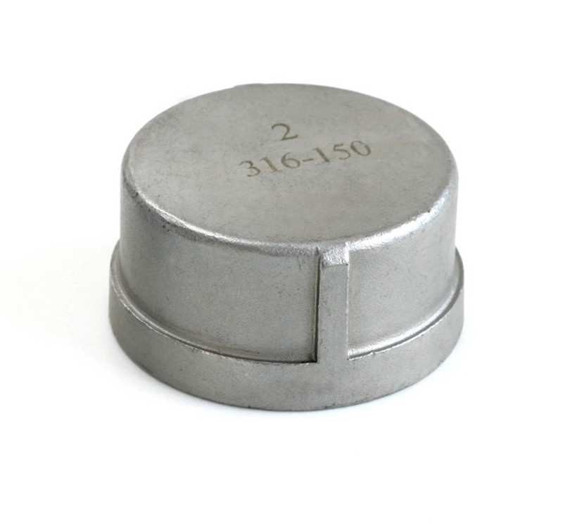 2" Pipe Cap (304)