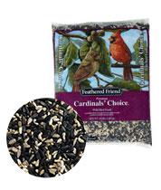 Feathered Friend Cardinals' Choice