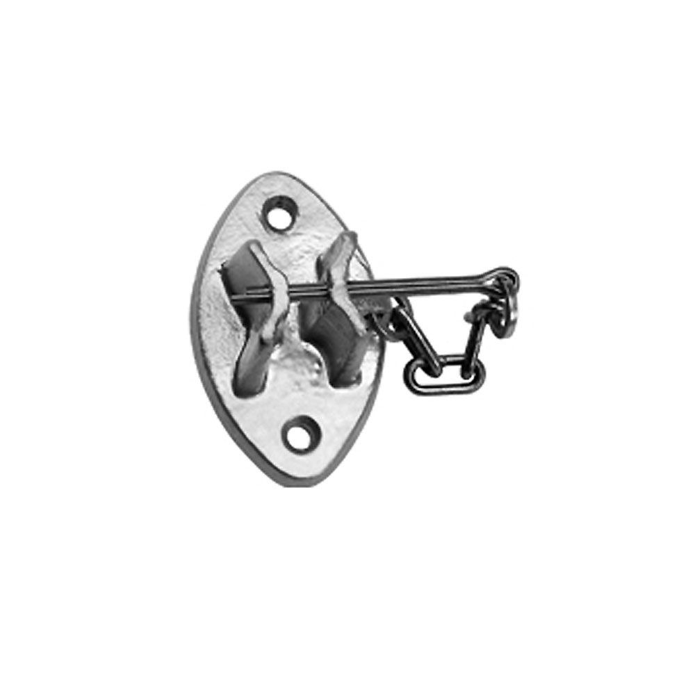 Cast Iron Chain Keeper for Garage Door Chain Hoist