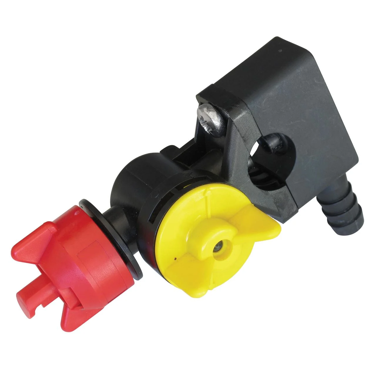 Center Nozzle Assembly, Red (Wet Boom)