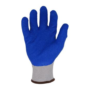 Azusa Safety Commander 10 Gauge Polyester/Cotton Work Gloves with LatexPalm Coating, 2XL