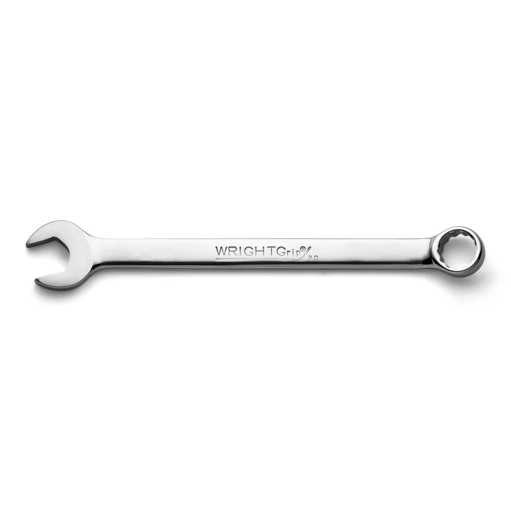 Combination Wrench WRIGHTGRIP 2.0 12 Point Full Polish – 7/16″