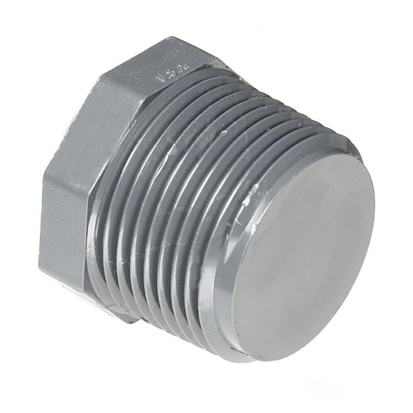 2" Schedule 80 CPVC MPT Plug 9850-020