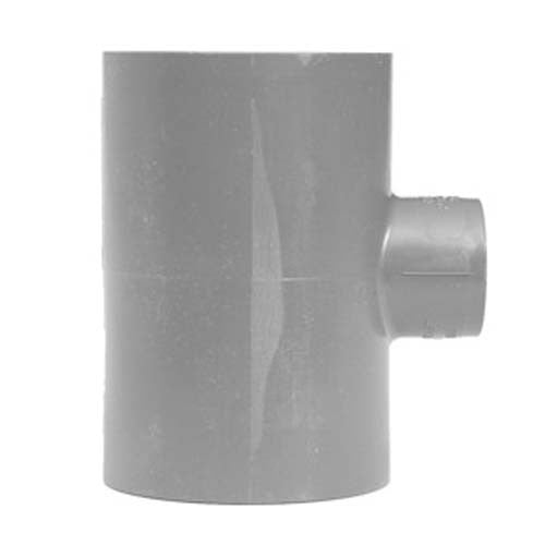 6" x 4" Schedule 80 Reducing Tee (S x S x S) 9801-532