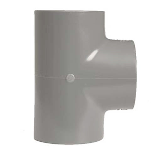6" Schedule 80 (S x S x S) CPVC Tee 9801-060