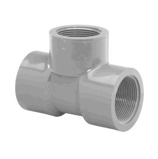 1/4" Schedule 80 CPVC Tee (FPT) 9805-002