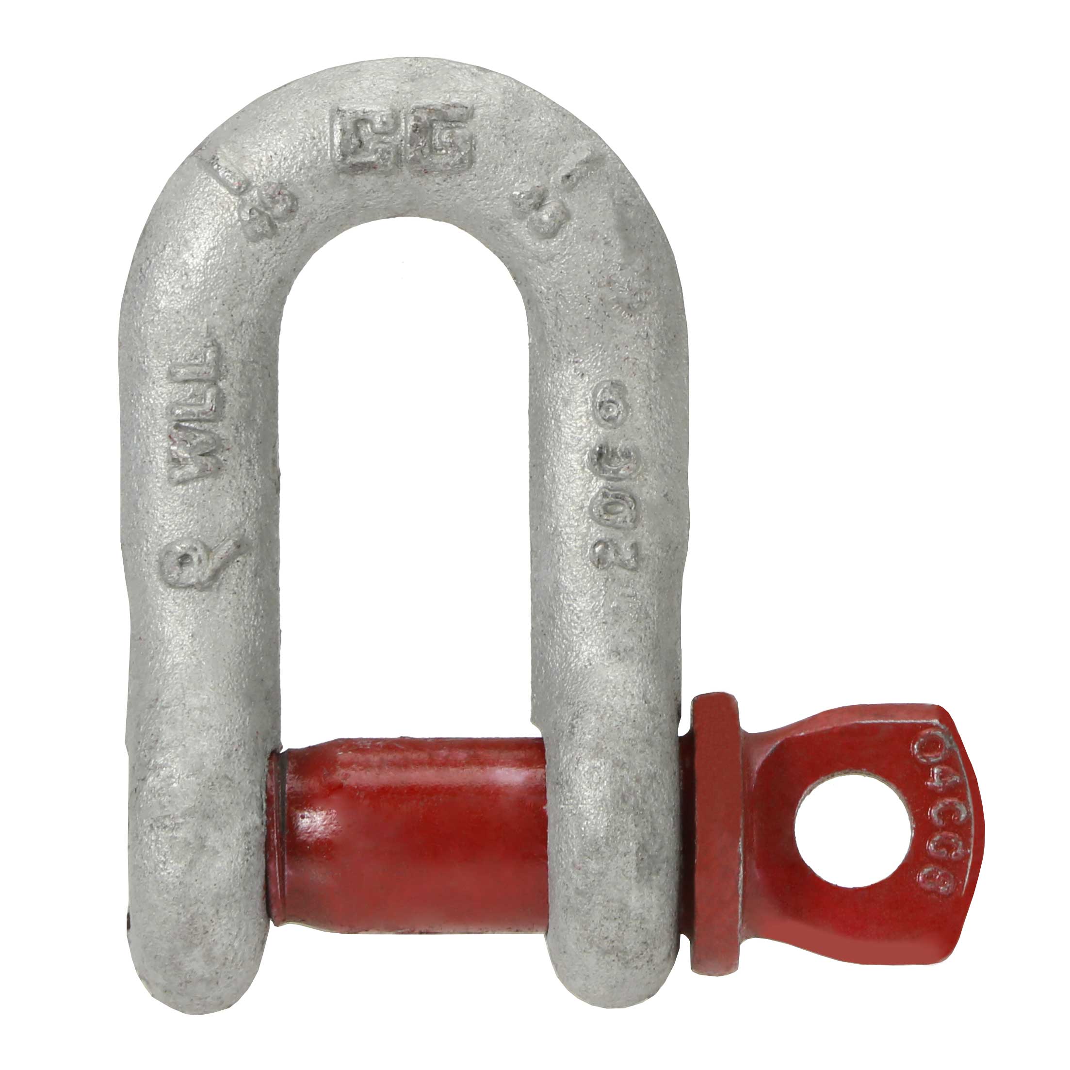 1/4" Crosby Screw Pin Chain Shackle | G-210 - 0.5 Ton