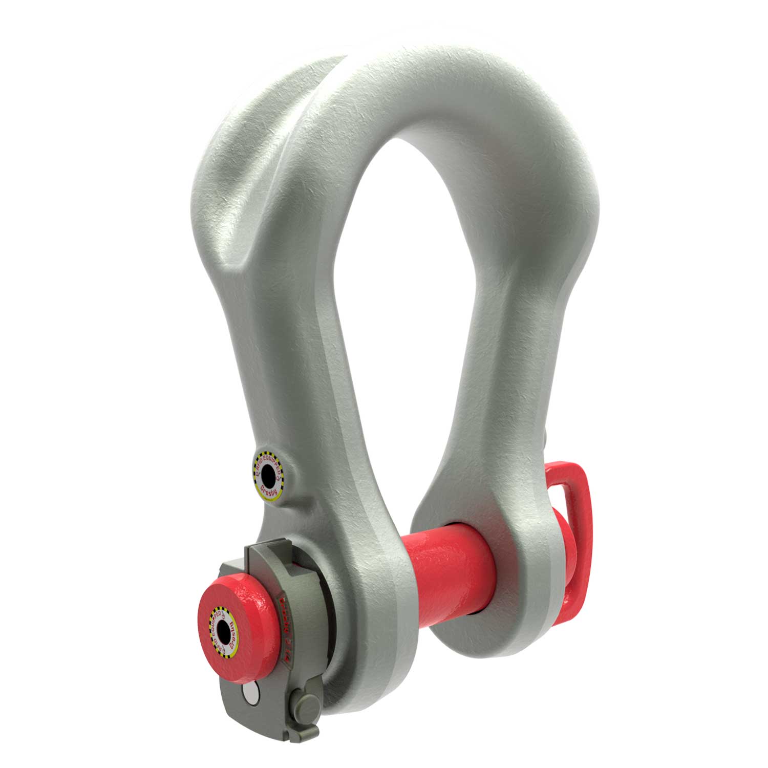 Crosby Easy-Loc Bolt Type Wide Body Shackle | G-2160E - 125 Ton