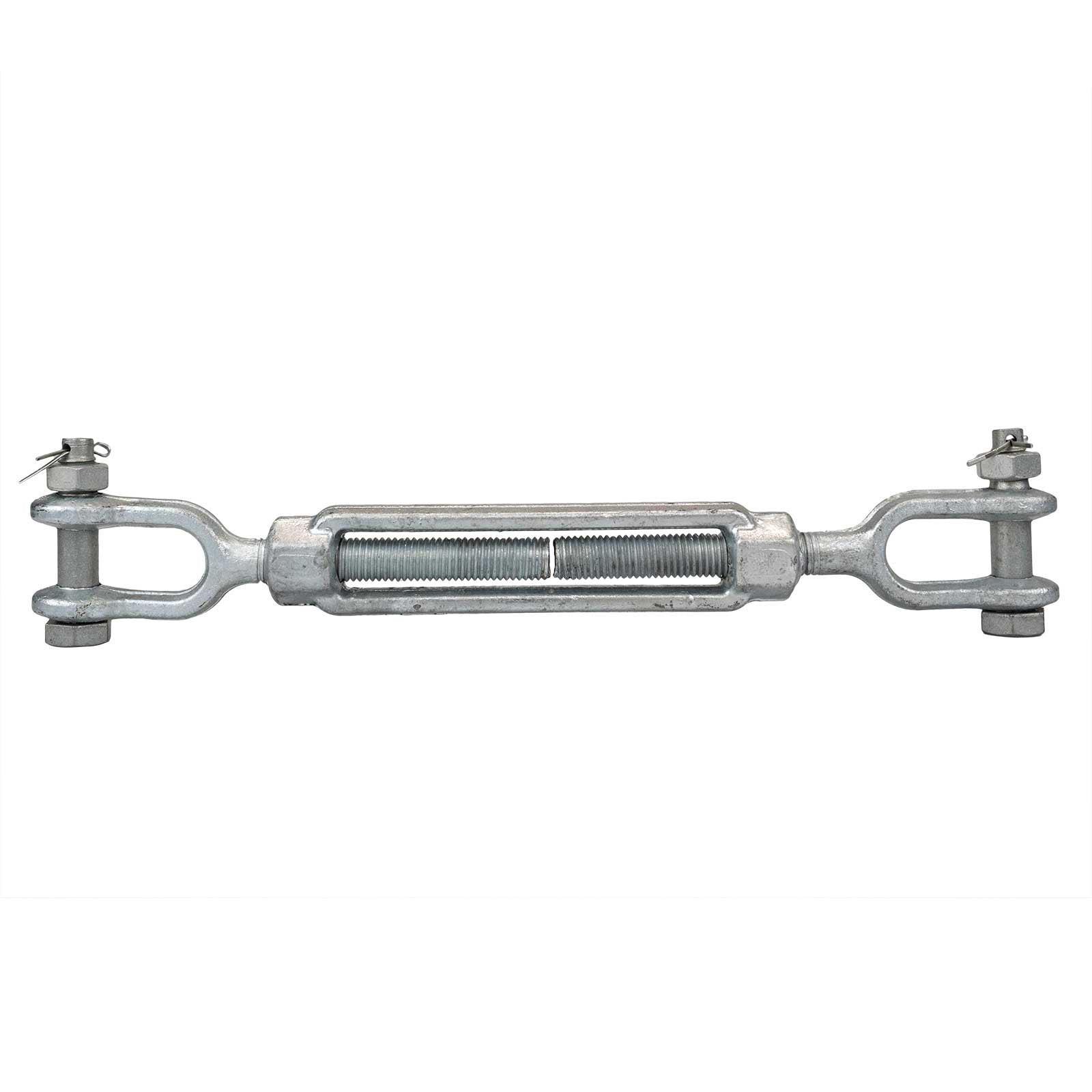 3/4" x 6" Crosby Jaw & Jaw Galvanized Turnbuckle - HG-228 | 1032670