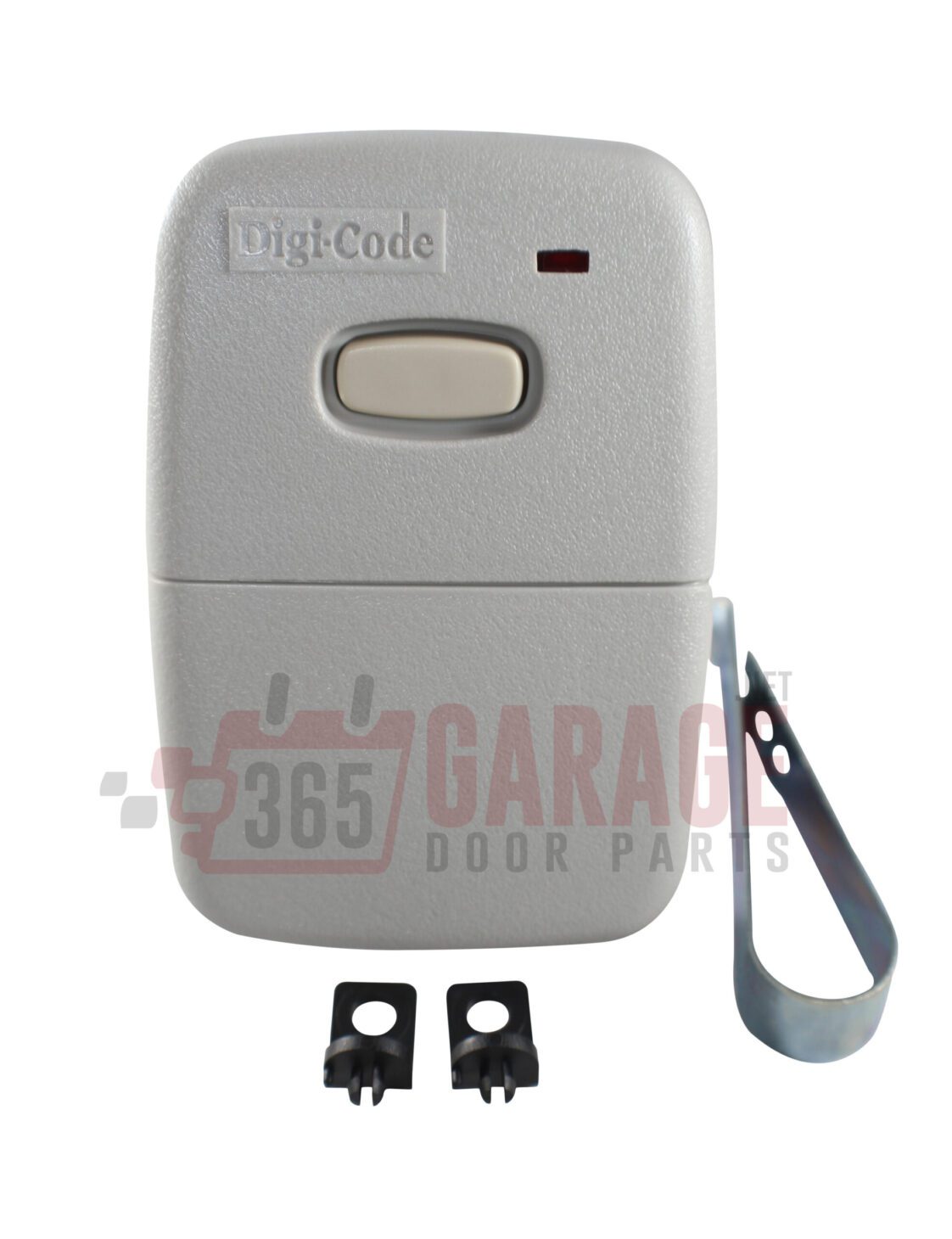 Digi-Code 1 Button Visor Transmitter 300mhz – Multicode Compatible DC5010