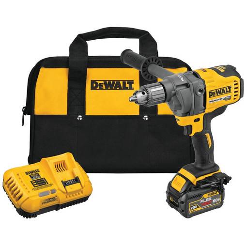 Dewalt 60V MAX* Mixer/Drill w/ E-Clutch System (KIT) DCD130T1
