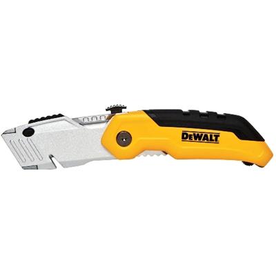 DeWalt DEWHT10035L Folding Retractable Utility Knife