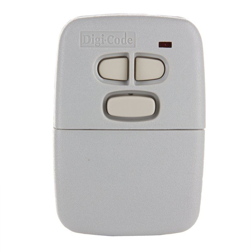 Digi-Code 3 Button Transmitter (300mhz)