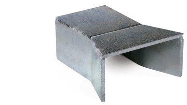 1204-004 End Catch . Designed for gates with 2-inch frame.