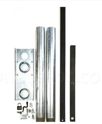 Doorking 2600-263 Post Mount, Arms, and Hardware Kit
