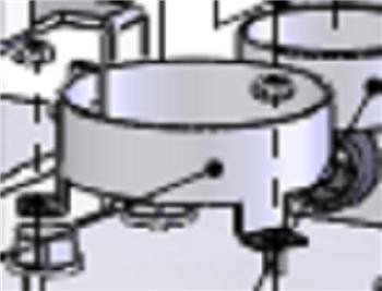 55 2600-875 Capacitor Mounting Clamp