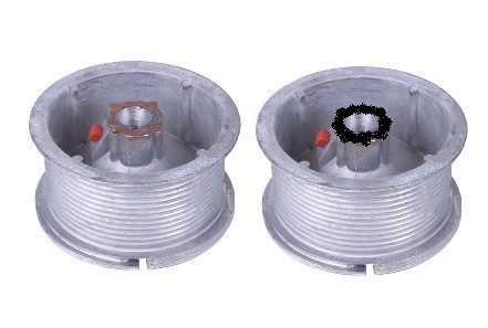Standard Lift Garage Door Cable Drums for 18′ Tall Door