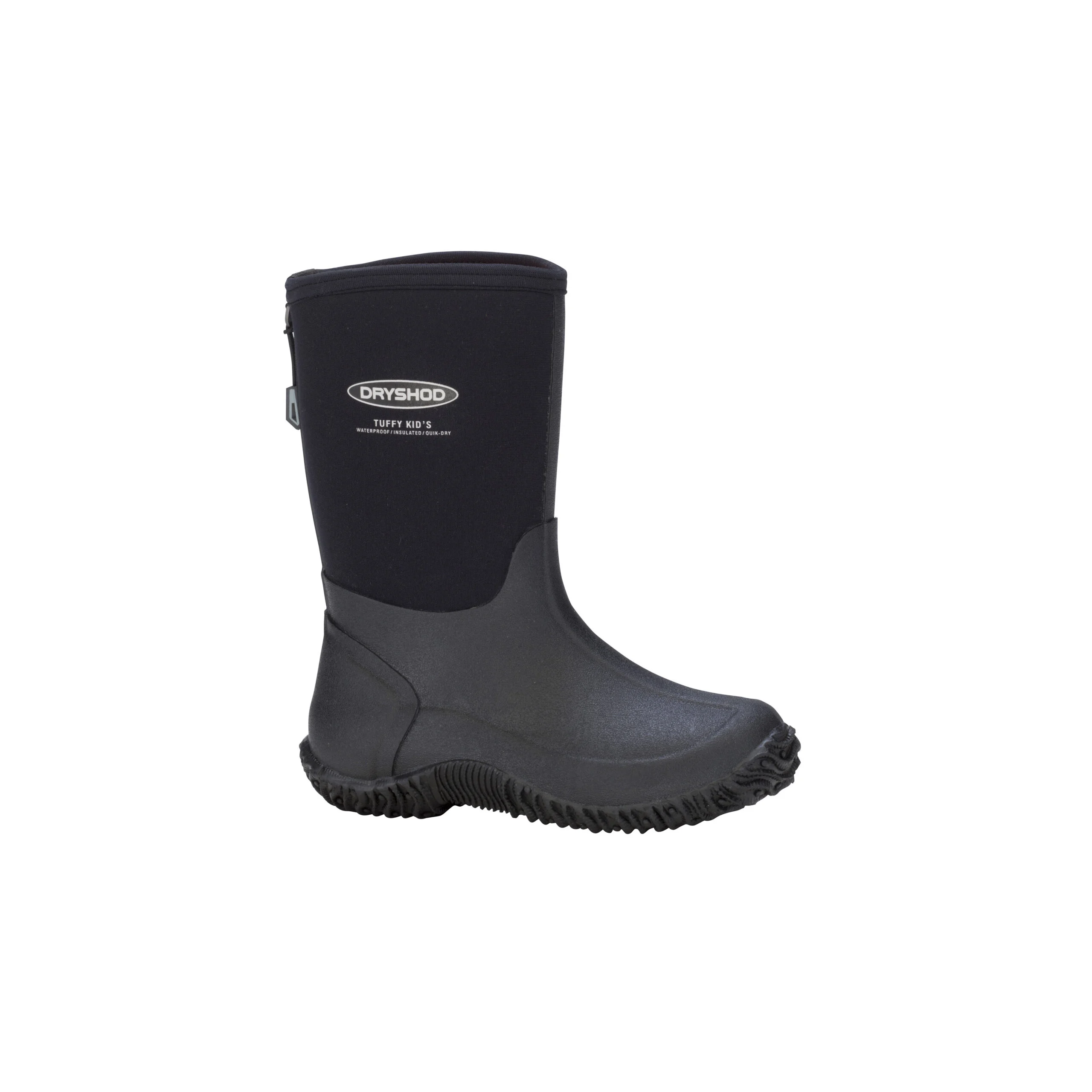 DryShod Tuffy Kid’s Youth 5 MID/HI Black