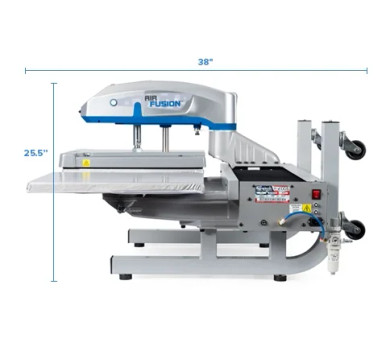 Hotronix Dual Air FUSION IQ Heat Press