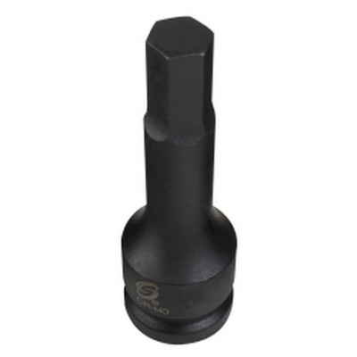 Sunex 1/2" Drive Hex Impact Socket 5/16" (26482)