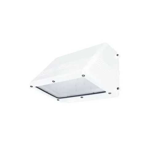 ESL Vision 90W Full Cut-Off LED Wall Pack, 1-10V Dimmable, 12989 lm, 277V-480V, 5000K, Bronze