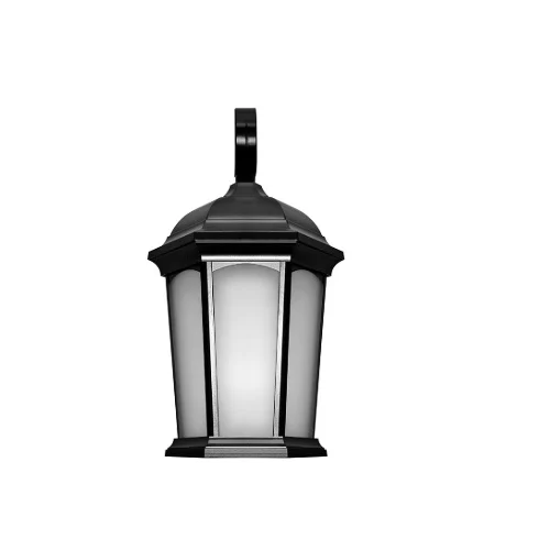 Euri Lighting 12.5W LED Outdoor Wall Lantern, 1200 lm, 3000K, Oil Rubbed Bronze