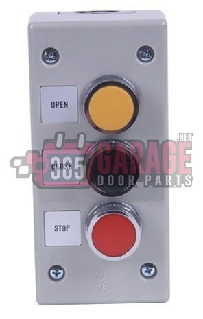 Commercial Garage Door Opener 3BXT Exterior Control Station