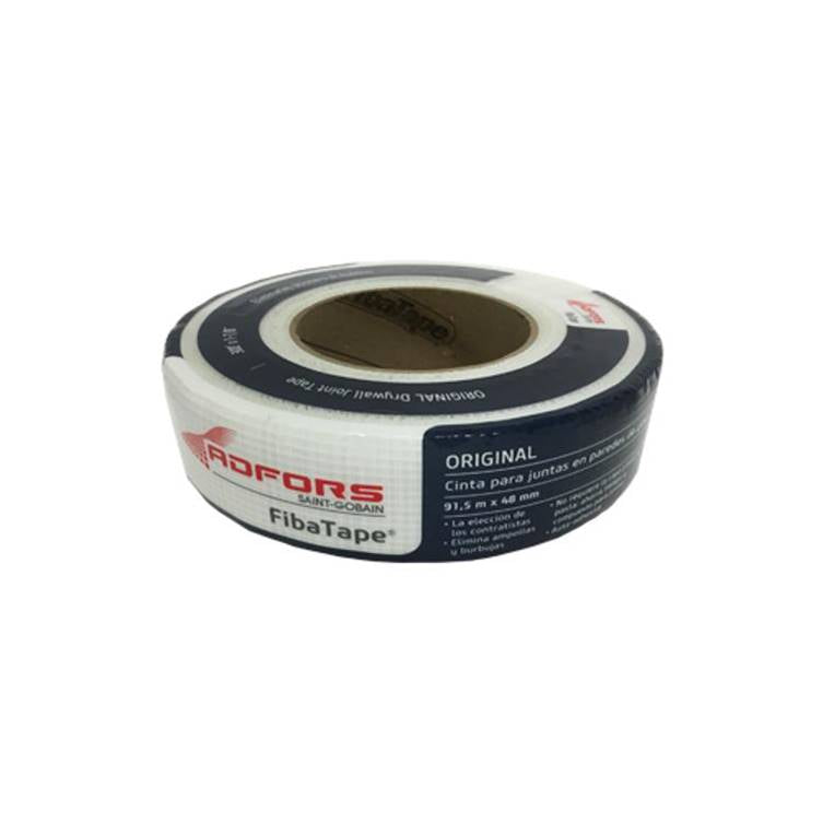 FibaTape Original White Self-Adhesive Mesh Drywall Joint Tape 300' x 1-7/8"