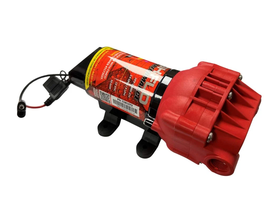 Fimco HFP-24000-214 HIGH-FLO High Performance (Bypass) 2.4 GPM 60 PSI 12V Pump