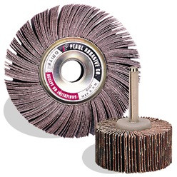 2-1/2 x 1 Aluminum Oxide Flap Wheels ,5/Box A60