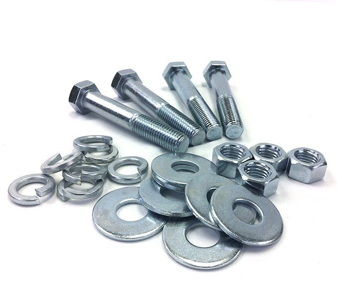 Zinc Bolt Kit for 2" PVC or CPVC Flanges