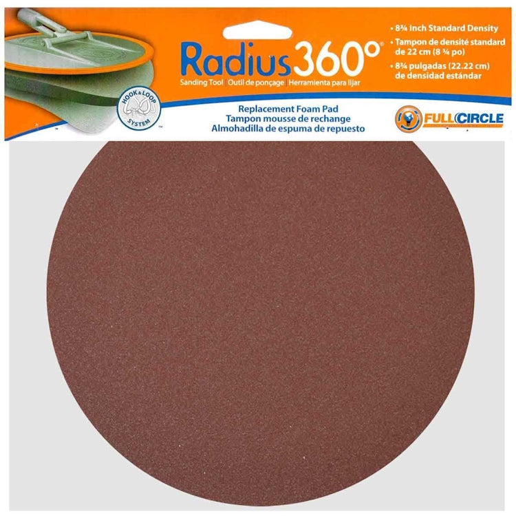 Full Circle Radius 360 Replacement Foam Pad - RP-STD