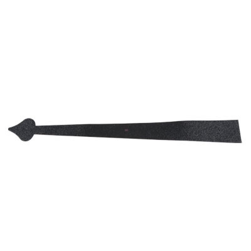Garage Door 18 Inch Flexible Magnetic Hinge Set - Black