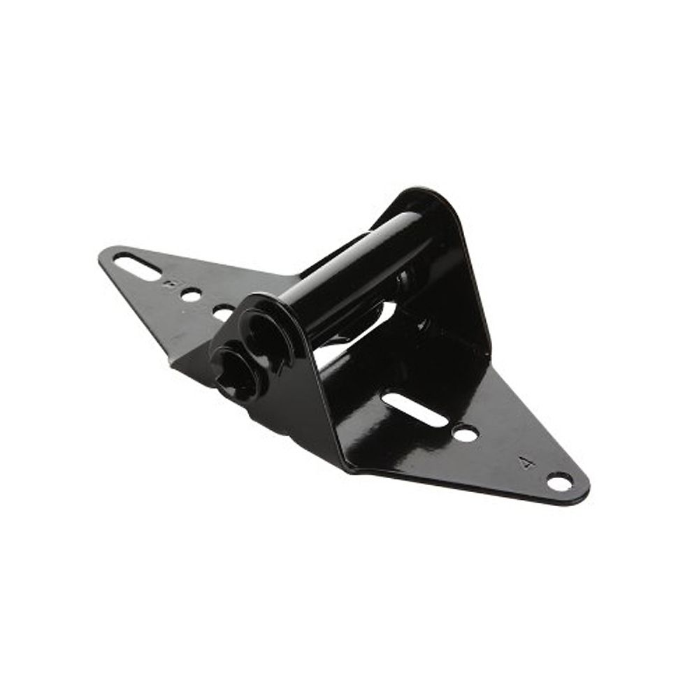 Garage Door #4 (14 GA.) Black Powder Coated Hinge
