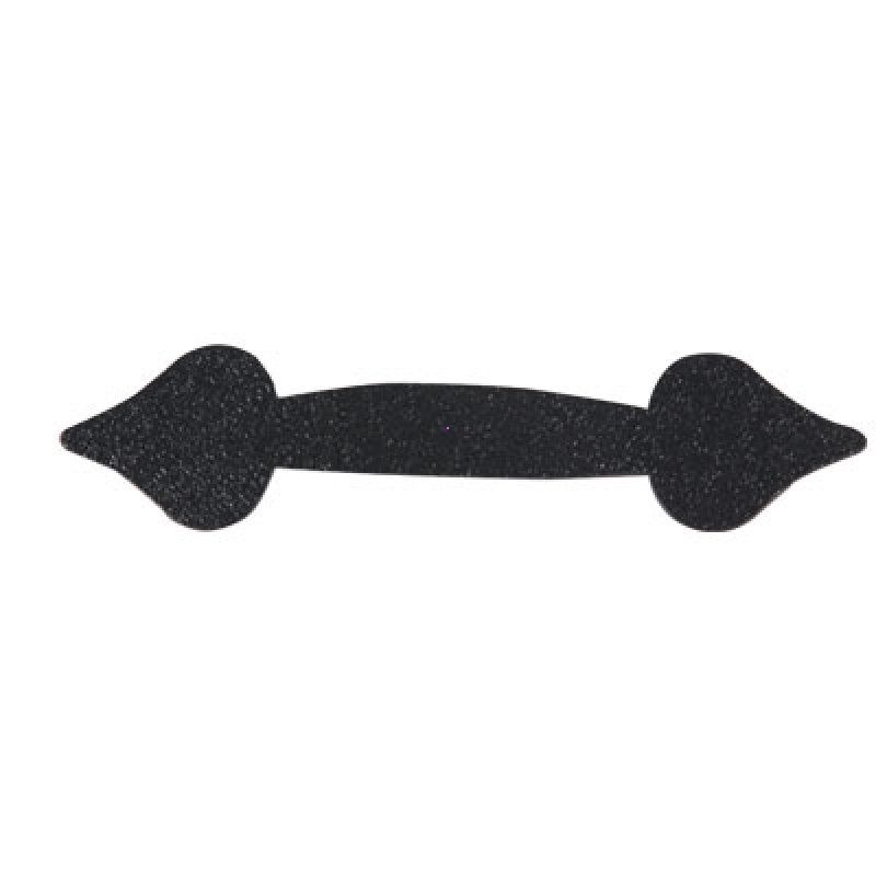 Garage Door 8 Inch Flexible Magnetic Handle Set - Black
