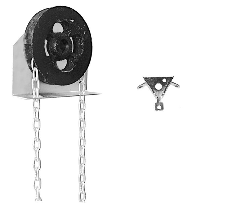 Garage Door Chain Hoist Model 200 D (1 Inch Shaft)